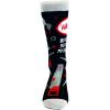 Do Not Touch My Tools Or My Daughter Funny Novelty Socks Gag Gift for Dad Crazy (Black) – Mens (7-12)