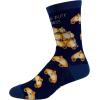 Youth Cat and Dog Socks Funny Cute Pet Animal Graphic Novelty Footwear For Kids(Butt Happy)