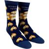 Youth Cat and Dog Socks Funny Cute Pet Animal Graphic Novelty Footwear For Kids(Butt Happy)