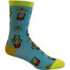 Youth Cat and Dog Socks Funny Cute Pet Animal Graphic Novelty Footwear For Kids(Catcus)