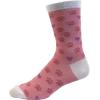 Youth Cat and Dog Socks Funny Cute Pet Animal Graphic Novelty Footwear For Kids(Love Paw)