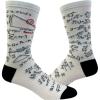 Crazy Dog T-Shirts Men’s Find X Socks Funny Nerdy Math Science Sarcastic Graphic Novelry Footwear