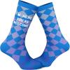 Crazy Dog T-Shirts Men’s I’m Here, You’re Welcome Socks Funny Sarcastic Rude Checkered Footwear