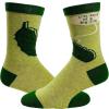 Crazy Dog T-Shirts Men’s I’m Kind of A Big Dill Socks Funny Sour Pickle Graphic Novelty Footwear