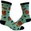 Crazy Dog T-Shirts Women’s Dam Girl Socks Funny Damn It Beaver Dam Novelty Saying Quote Footwear