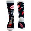 Do Not Touch My Tools Or My Daughter Funny Novelty Socks Gag Gift for Dad Crazy (Black) – Mens (7-12)