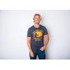 Mens Cant Work Today My Arm is in A Sling T Shirt Funny Hunting Deer Hunter Gift(Heather Black)