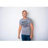 Mens Worlds Greatest Father Farter T Shirt Funny Gift for Dad Sarcastic Humor(Dark Heather Grey)