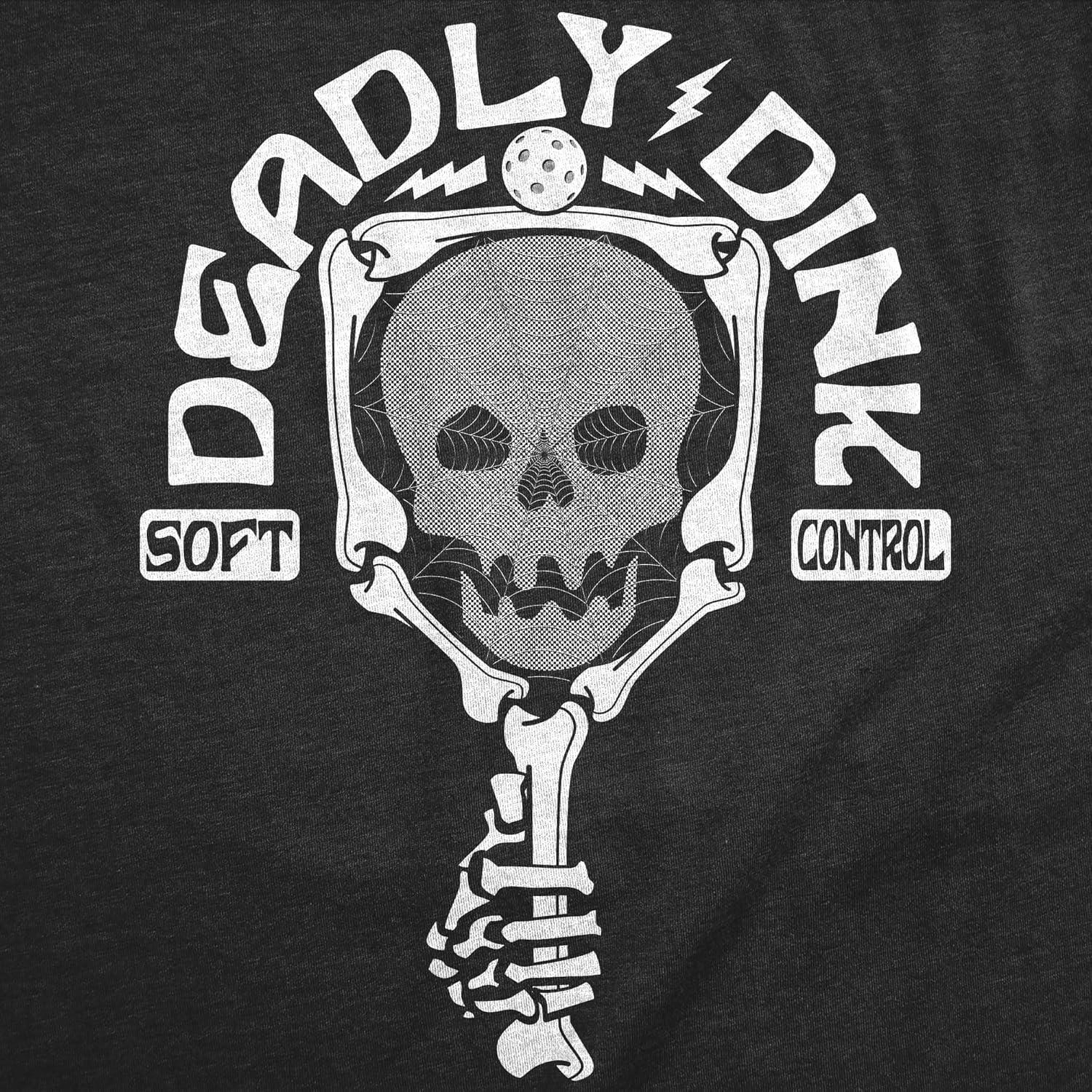 imageMens Deadly Dink Pickleball T Shirt Funny Shirt Pickleball Tee for Guys
