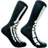 Crazy Dog T-Shirts Men’s Feet Bones Socks Funny Spooky Skeleton Bone Joke Footwear