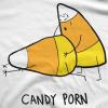 Mens Blood Light T Shirt Funny Halloween Beer Parody Vampire Tee for Guys(White)