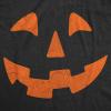 Mens Funny T Shirts Giant Jack O Lantern Face Sarcastic Halloween Graphic Novelty Tee for Men(Heather Black – Giant Jack O Lantern)