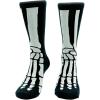 Crazy Dog T-Shirts Men’s Feet Bones Socks Funny Spooky Skeleton Bone Joke Footwear
