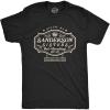 Mens Witch Sisters Bed and Breakfast T Shirt Funny Halloween Movie Graphic Tee(Heather Black)