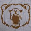 Ask Me About My Angry Bear T Shirt Funny Bear Flip Shirt Bears Flipover Tee