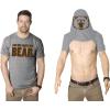 Ask Me About My Angry Bear T Shirt Funny Bear Flip Shirt Bears Flipover Tee