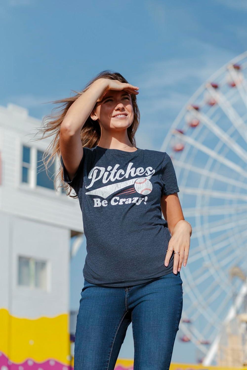 imageCrazy Dog TShirts Womens TShirtHeather Navy