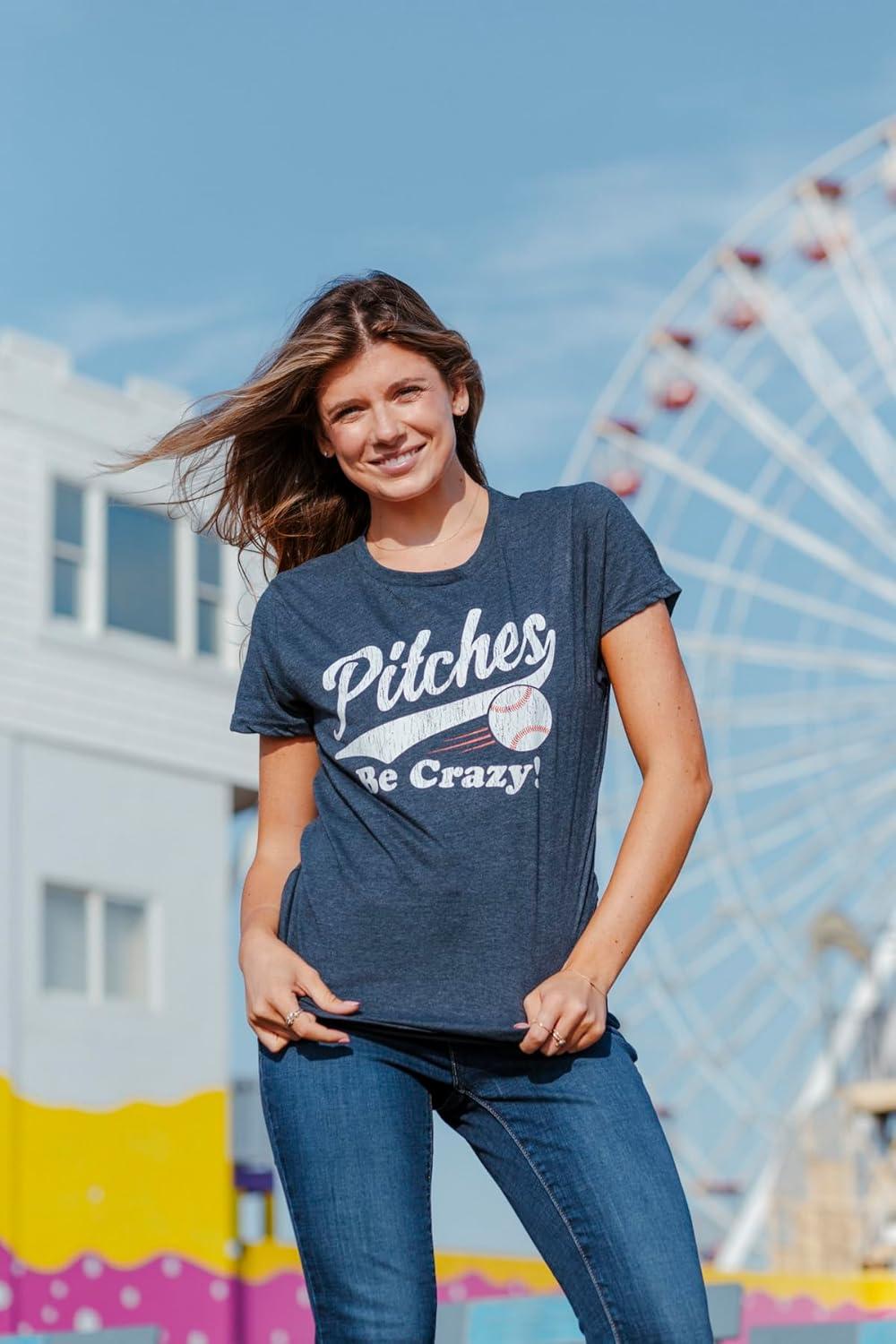 imageCrazy Dog TShirts Womens TShirtHeather Navy