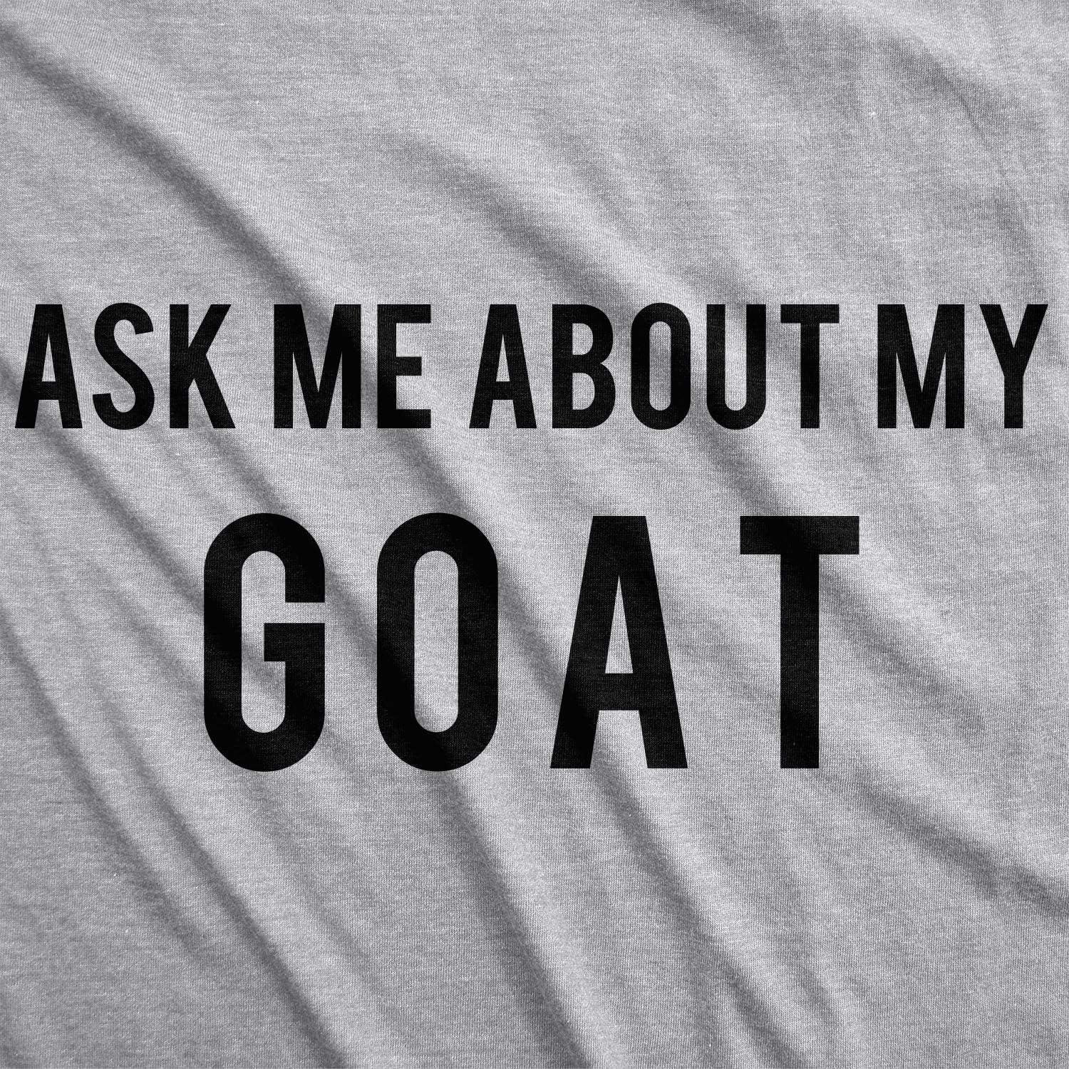 imageWomens Save The Sea Pandas Funny Whale Orca Dolphin Ocean Life T ShirtLight Heather Grey Ask About Goat