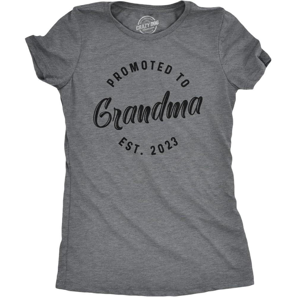 imageGrandma 20XX Promoted Womens TShirt by Crazy Dog TShirts2023