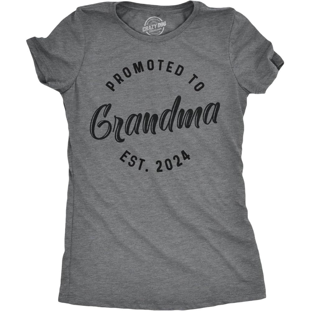 imageGrandma 20XX Promoted Womens TShirt by Crazy Dog TShirts2024