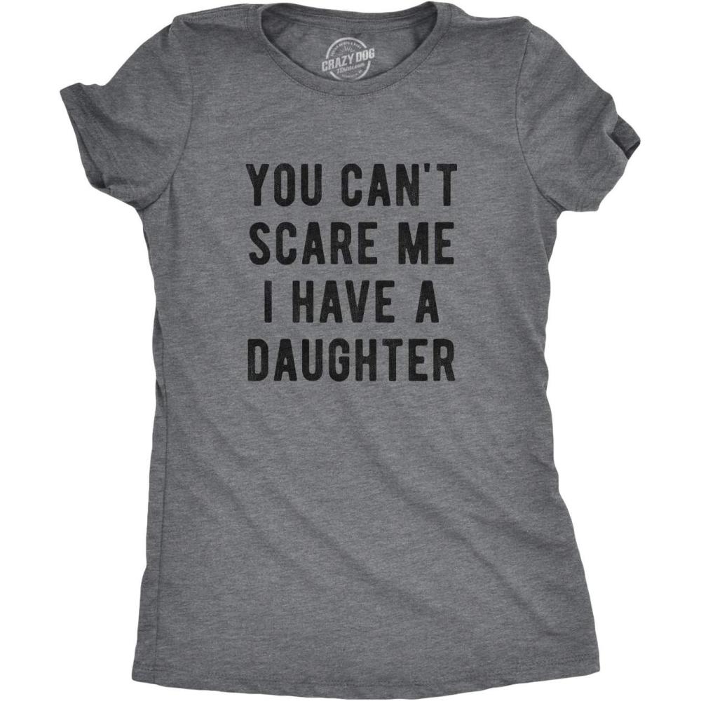 imageWomens Grammy Like Mom But No Rules T Shirt Funny Grandmother TeeDark Heather Grey a Daughter