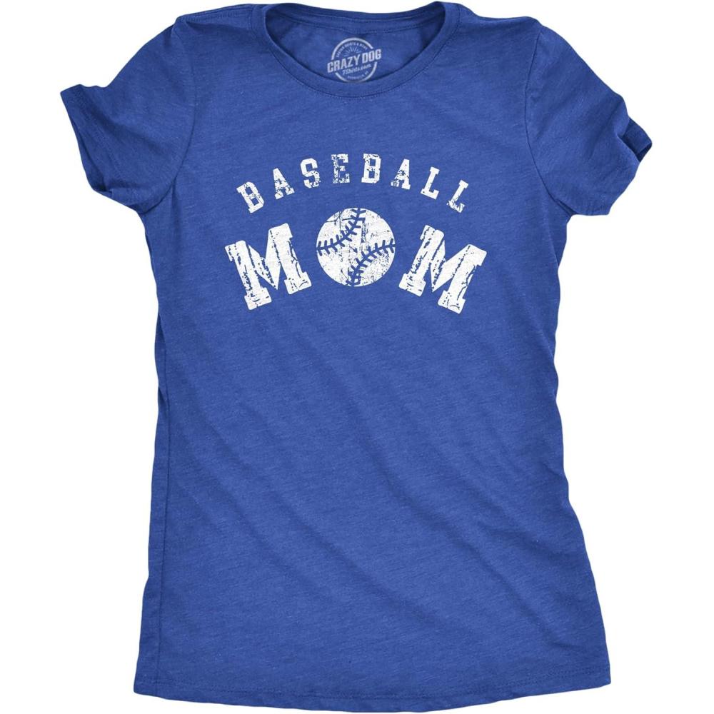 imageWomens This is What an Amazing Aunt Looks Like T Shirt Funny Family Tee for LadiesHeather Royal Baseball Mom