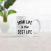Crazy Dog T-Shirts Mimi Life Is The Best Life Mug – Funny Grandma Coffee Cup – Mimi Appreciation Gift for Birthday or Mothers Day