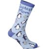 Crazy Dog T-Shirts Women’s Coolest Mom Penguins Cute Mother’s Day Chilly Animal Graphic Novelty Footwear
