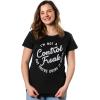 Funny Badass Womens T Shirts Cool Sarcastic Graphic Tees for Ladies with Sass(Heather Black – Control Freak)