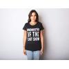 Funny Badass Womens T Shirts Cool Sarcastic Graphic Tees for Ladies with Sass(Heather Black – Ringmaster)