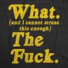Funny Badass Womens T Shirts Cool Sarcastic Graphic Tees for Ladies with Sass(Heather Black – Wtf)