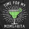 Funny Mom Shirts for Women with Cute Food Coffee and Drinking Jokes Funny tees for Mothers Day(Heather Black – Momgarita)