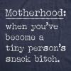 Funny Mom Shirts for Women with Cute Food Coffee and Drinking Jokes Funny tees for Mothers Day(Heather Navy – Motherhood)