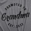 Grandma 20XX Promoted Women’s T-Shirt by Crazy Dog T-Shirts(2023)