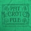 Mens Funny T Shirts Pat McCrotch Pub Sarcastic St Patricks Day Drinking Tee for Men