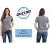 Womens 5 Out of 4 People Struggle with Math T Shirt Funny Nerdy School Tee(Heather Navy – 5 Out of 4)
