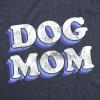 Womens Dog Mom T Shirt Funny Saying Gift for Her Hilarious Graphic Tee Quote for Girls(Heather Navy)