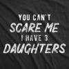 Womens Grammy Like Mom But No Rules T Shirt Funny Grandmother Tee(Heather Black – Three Daughters)
