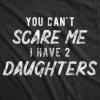 Womens Grammy Like Mom But No Rules T Shirt Funny Grandmother Tee(Heather Black – Two Daughters)