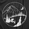 Womens I Hate People Camping T Shirt Funny Outdoors Sarcastic Tee for Ladies(Heather Black)