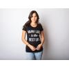 Womens Mimi Life is The Best Life T Shirt Funny Cute Tee for Grandma Mothers Day(Heather Black)