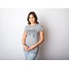 Womens Mother Periodic Table T Shirt Funny Novelty Graphic Mothers Day Tee Nerdy(Heather Pink)