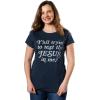 Womens Saint Patricks Day T Shirts Funny Shenanigans Clover Graphic Tees for Women