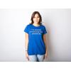 Womens Silently Correcting Your Grammar Funny T Shirt Nerdy Sarcastic Novelty Tee(Heather Heather Royal)