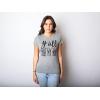 Womens Yall Gonna Make Me Lose My Mind Funny Ladies T Shirt(Dark Heather Grey)