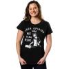 Womens Your Opinion was Not in The Recipe T Shirt Funny Cooking Baking Graphic Tee(Heather Black)