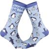 Crazy Dog T-Shirts Women’s Coolest Mom Penguins Cute Mother’s Day Chilly Animal Graphic Novelty Footwear