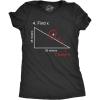 Find X T Shirt Funny Sarcastic Nerdy Math Test Teacher Tee for Women(Heather Black)