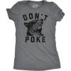 Dark Heather Grey - Dont Poke